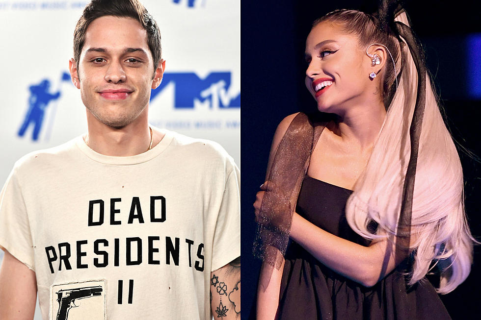 Pete Davidson Gets Ariana Grande’s Initials Tattooed on His Hand