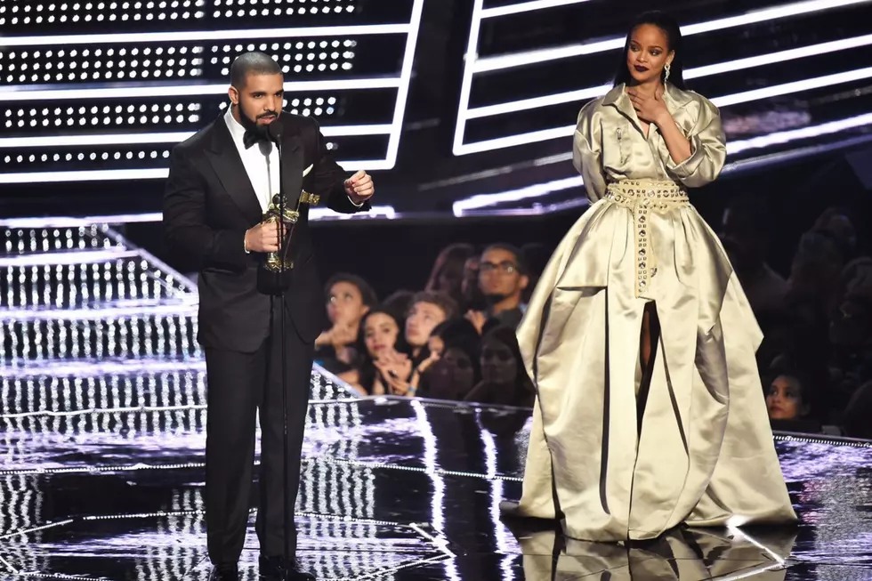 Rihanna: Drake’s Love-Declaring 2016 VMAs Speech Was ‘Uncomfortable’