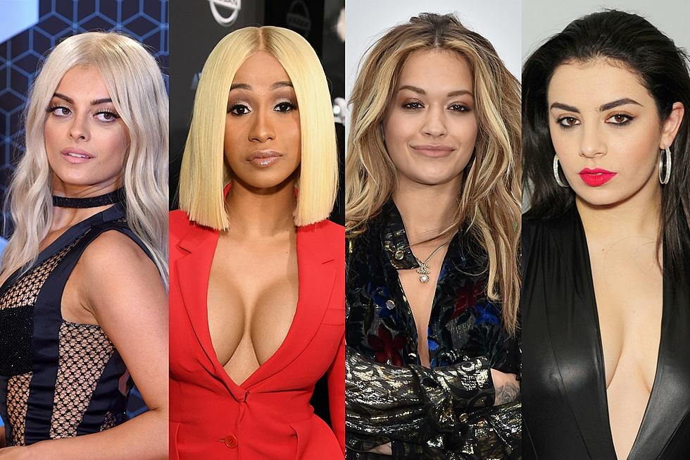 Rita Ora, Charli XCX, Bebe Rexha + Cardi B Deliver on Sexy 'Girls