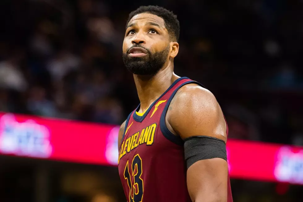 Tristan Thompson Taunted With 'Khloé' Chant at NBA Playoff Game