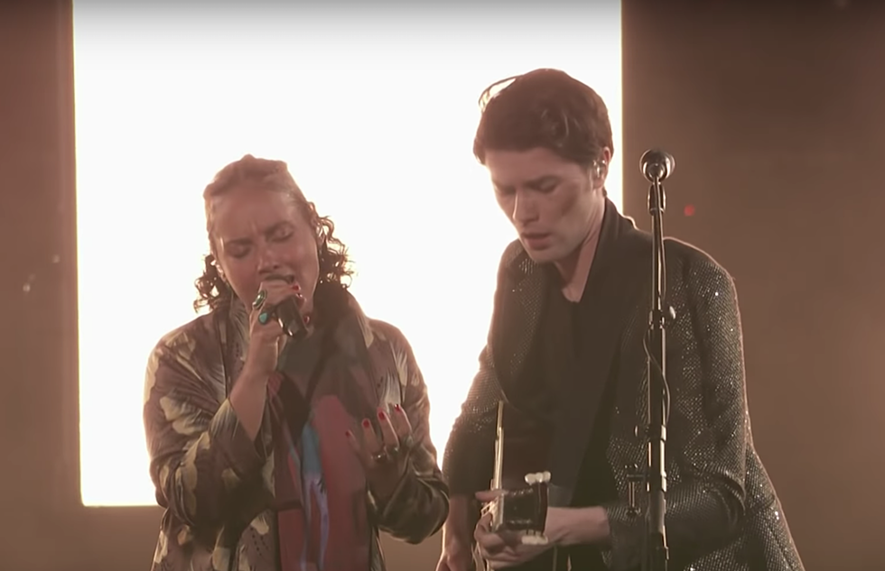James Bay and Alicia Keys Release &#8216;Us&#8217; After &#8216;The Voice&#8217; Performance