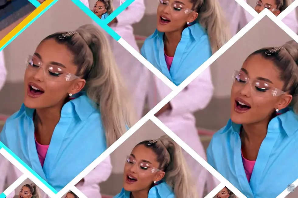 Ariana Grande’s ‘No Tears Left to Cry’ Sounds Absolutely Charming Using Cardboard Nintendo Instruments