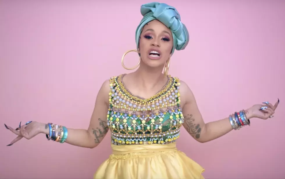 Cardi B Freaks Out Over Little Girl Sporting Her ‘I Like It’ Style