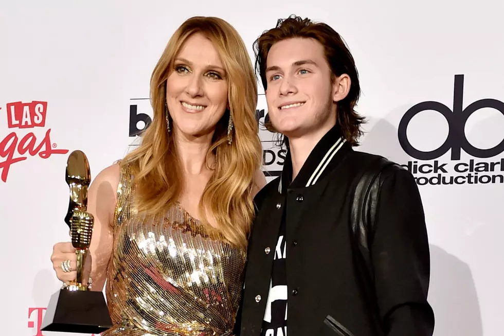 Celine Dion’s son Rene-Charles tops SoundCloud Chart With Raps