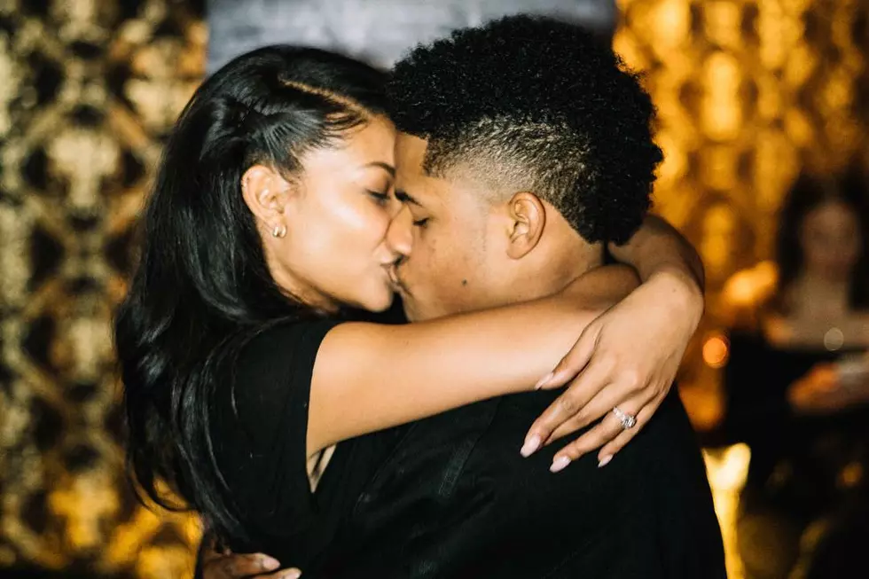 Chanel Iman Reveals She’s Expecting First Child With Husband Sterling Shepard (PHOTOS)