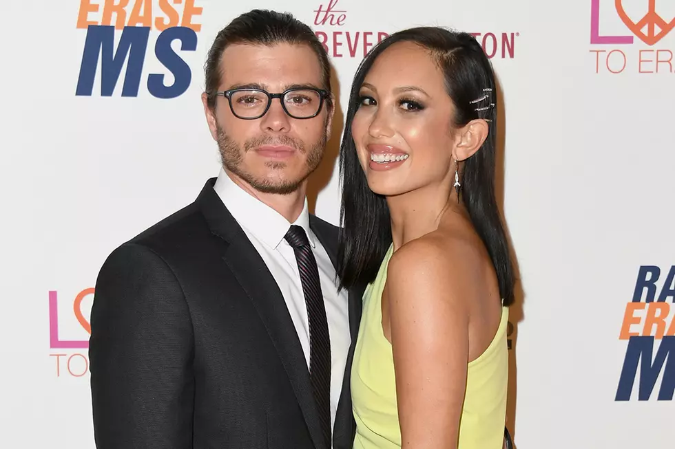 ‘DWTS’ Pro Cheryl Burke Is Engaged to Matthew Lawrence (PHOTO)