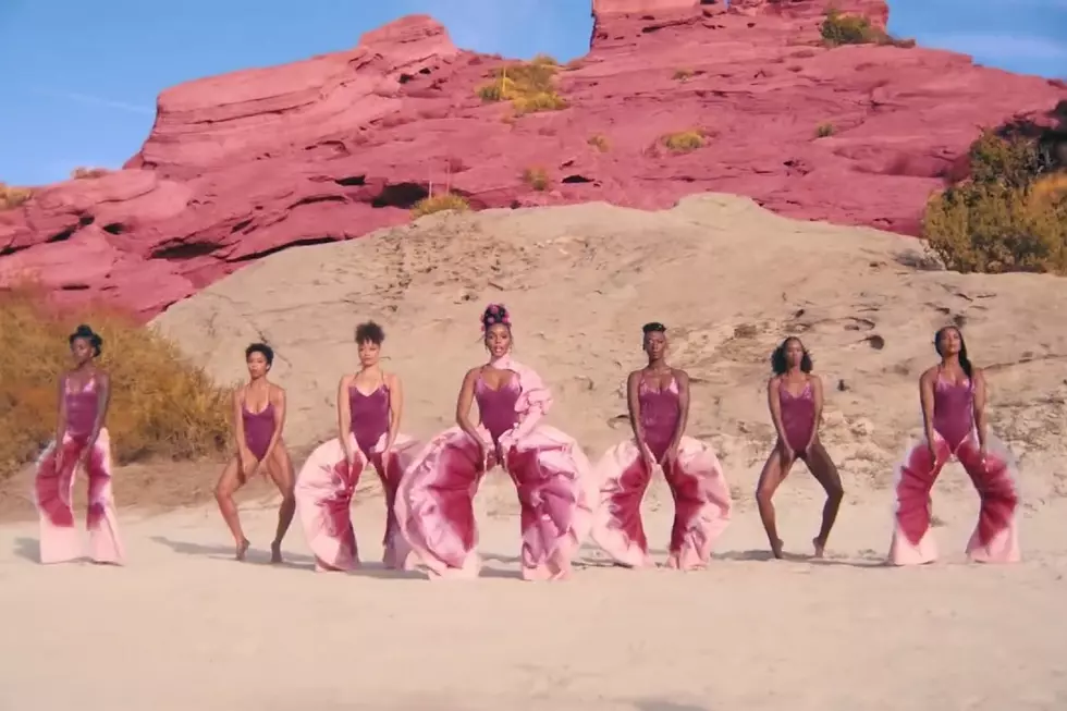 Janelle Monáe May Be Mass Producing Those ‘Vagina Pants’ From the ‘Pynk’ Video