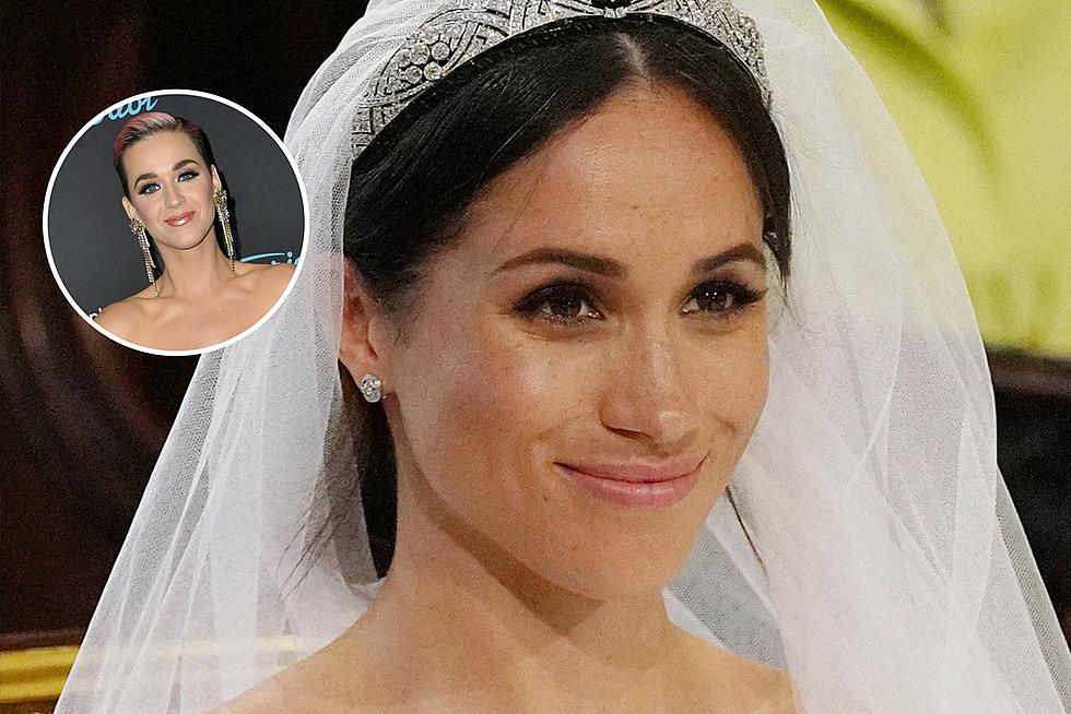 Katy Perry Shades Meghan Markle’s Wedding Gown: It Could Have Used ‘One More Fitting’