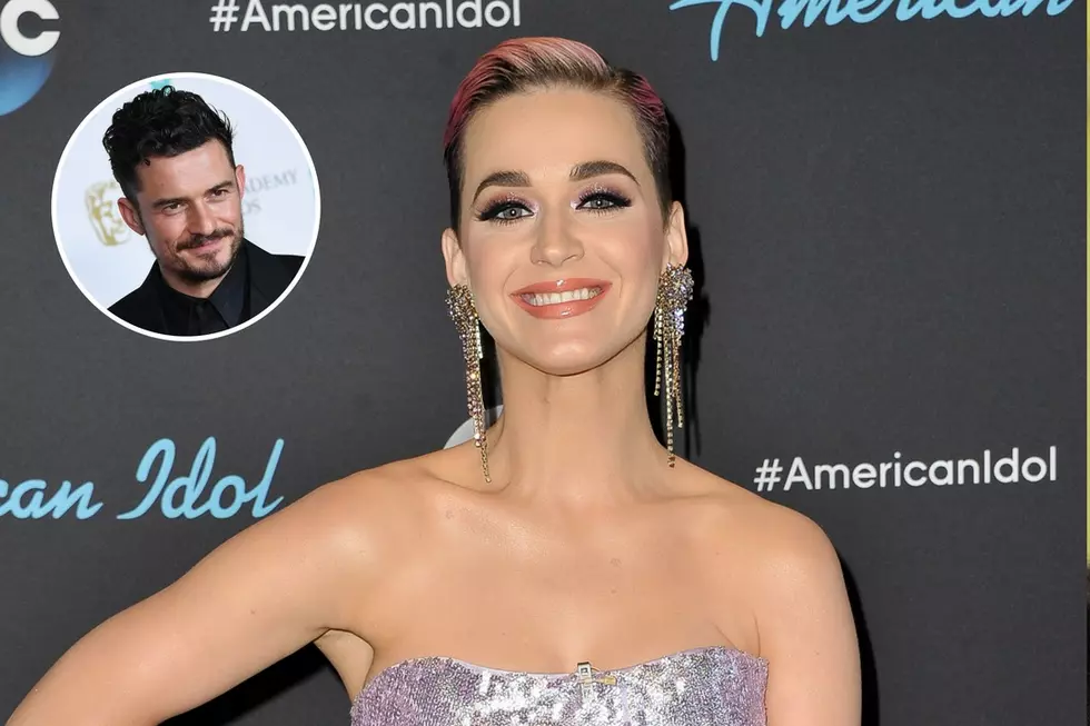 Katy Perry Admits She’s ‘Not Single’ During ‘American Idol’ Finale