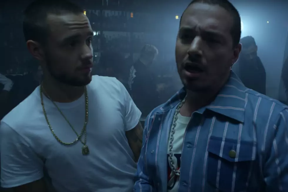 Liam Payne + J. Balvin Throw the Rooftop Party of Your Dreams in ‘Familiar’ Video