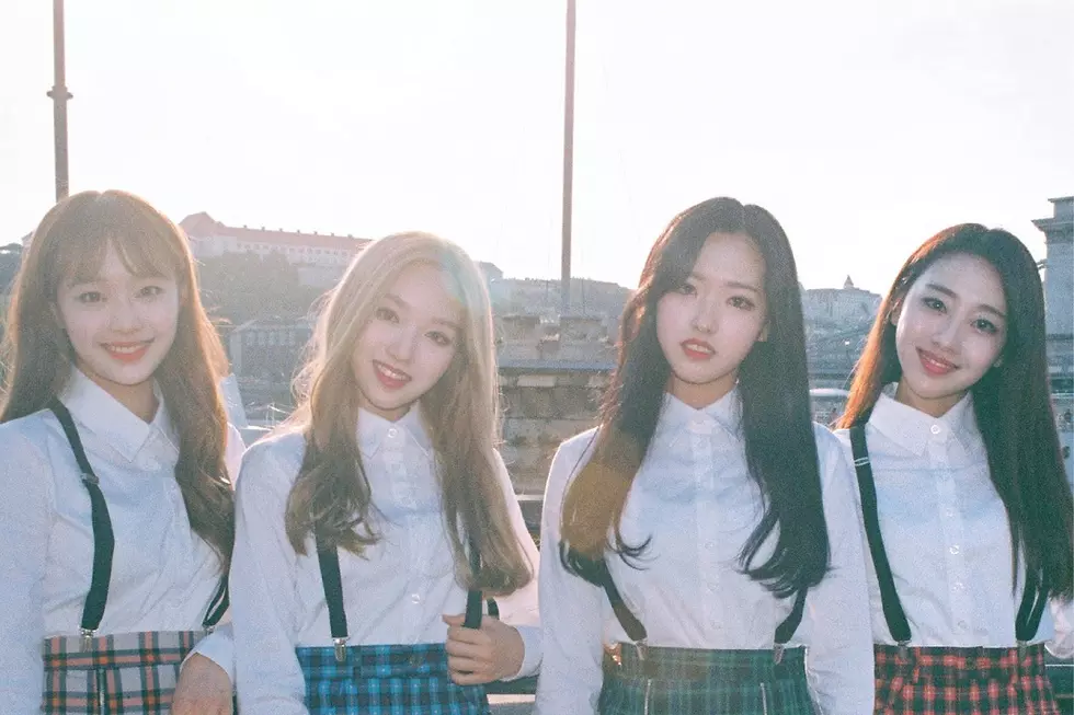 K-Pop Stars LOONA Team up With Grimes for Glistening ‘love4eva’ (VIDEO)