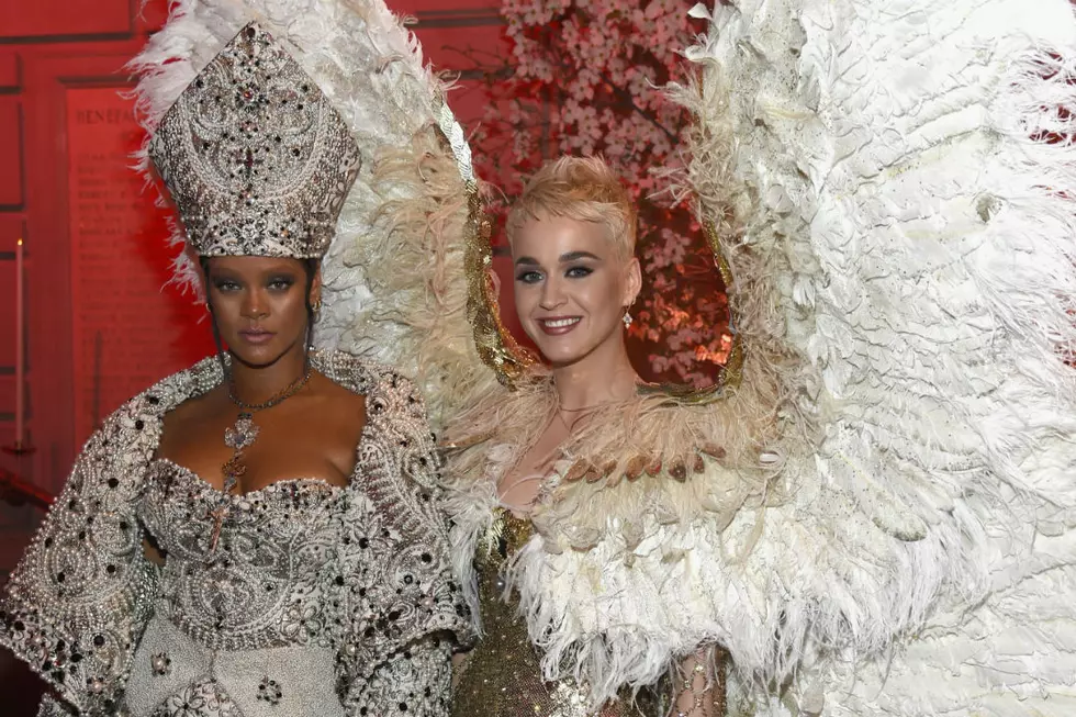 Met Gala Snub Suggests Rihanna + Katy Perry Are at War