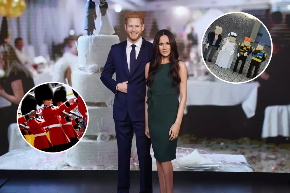 Royal Wedding Prep: London Readies for Meghan and Harry’s Big Day (PHOTOS)