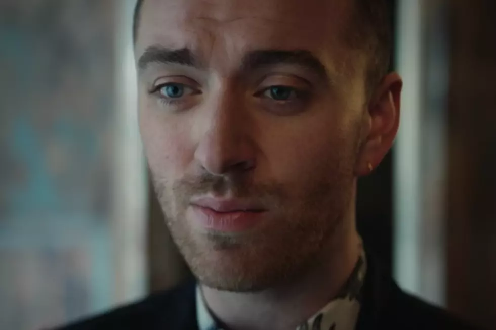 Sam Smith + Logic ‘Pray’ in a Palace in New Video