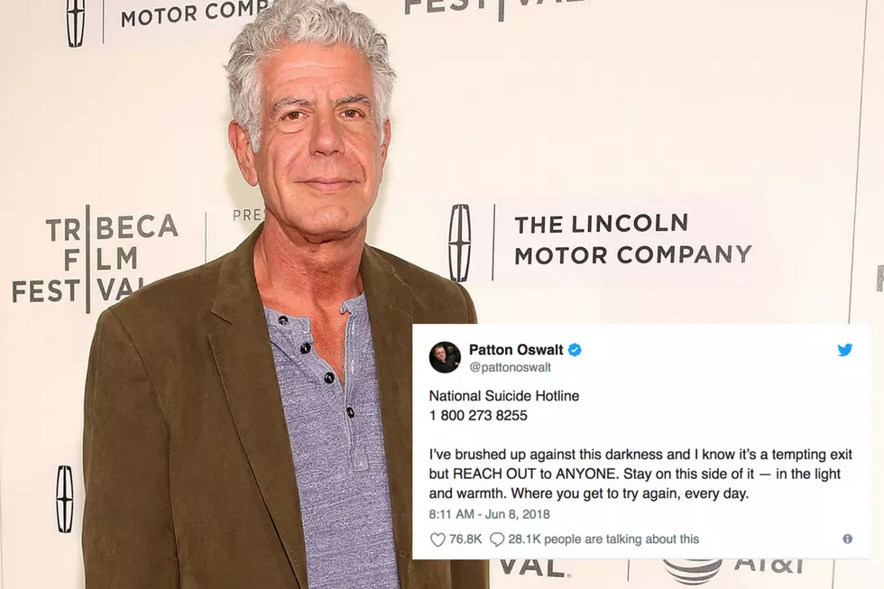 Celebrities React to Anthony Bourdain's Death