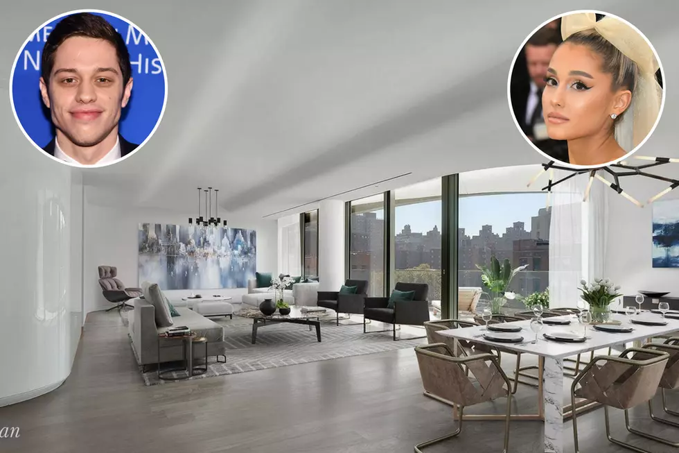 See Inside Ariana Grande + Pete Davidson&#8217;s $16 Million Apartment (PHOTOS)