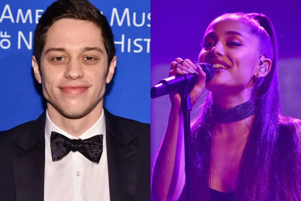 Ariana Grande Confirms New Album ‘Sweetener’ Will Include a Song About Pete Davidson
