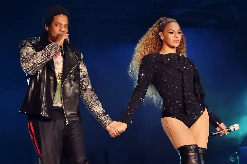 Beyonce and Jay-Z Perform 'Apes--t' For the 1st Time in Paris