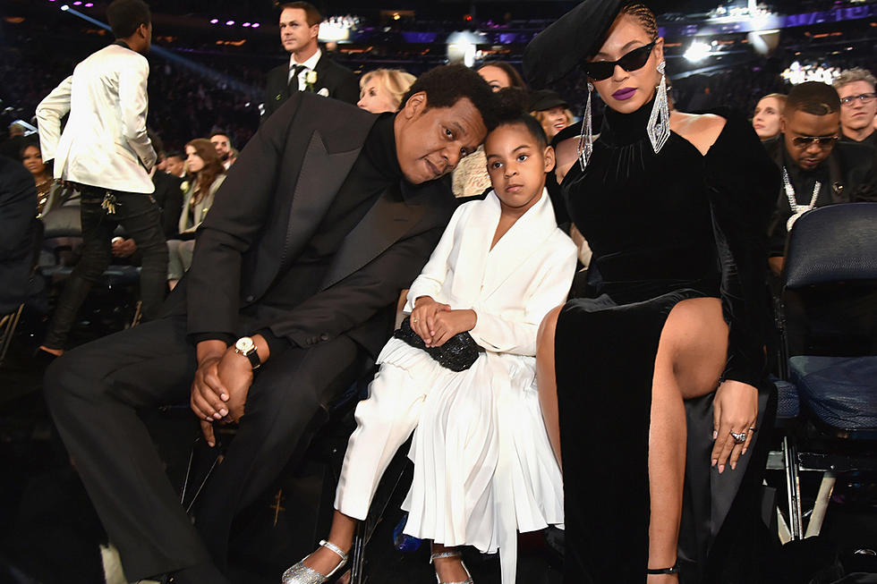 Blue Ivy's Hilarious Reaction to Video of Mom & Dad In Bed