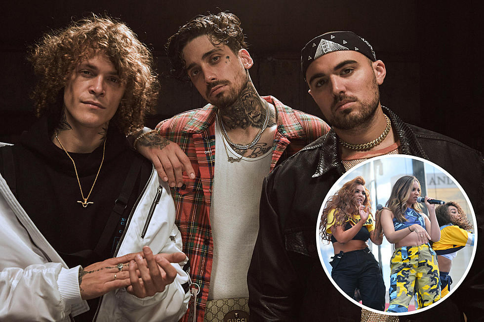 Little Mix + Cheat Codes Team for 'Only You' (LISTEN)
