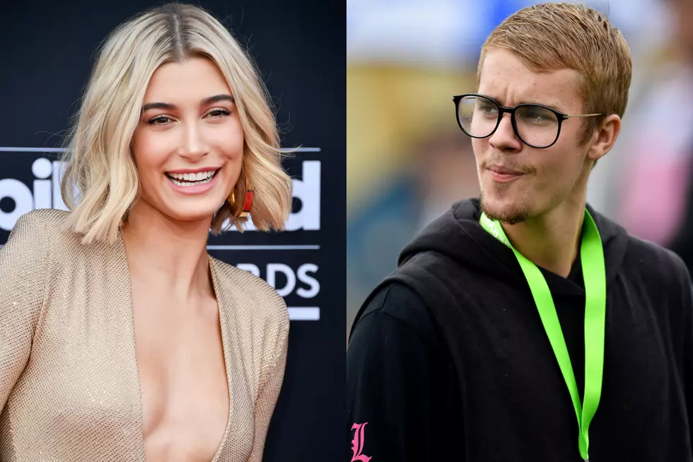 Justin Bieber + Hailey Baldwin Spotted Making Out in New York