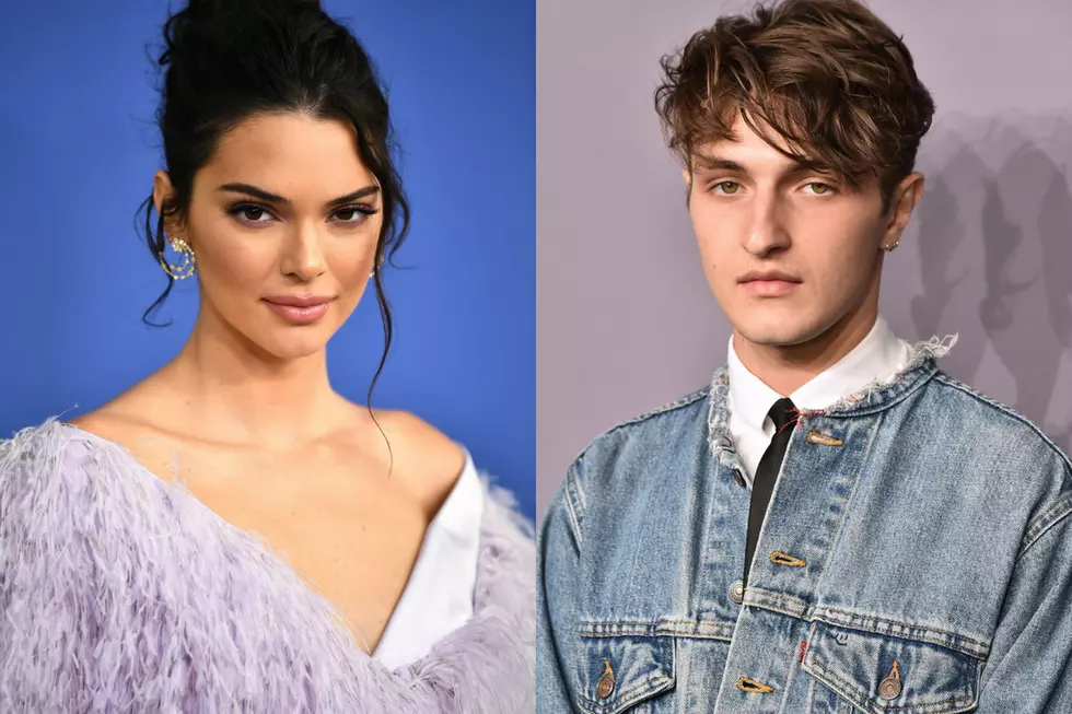 Kendall Jenner Seen Making Out With Gigi and Bella Hadid&#8217;s Little Brother
