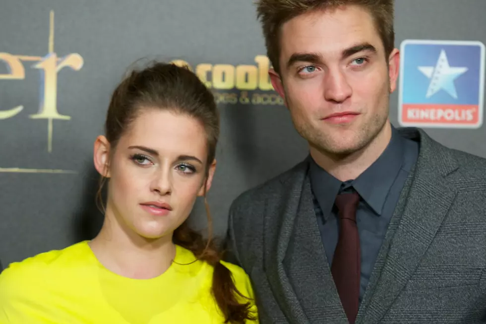 Robert Pattinson, Kristen Stewart Seen Hanging Out Again