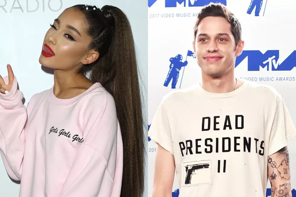Ariana Grande Adorably Teases Clueless Pete Davidson on ‘Harry Potter’ Trivia (WATCH)