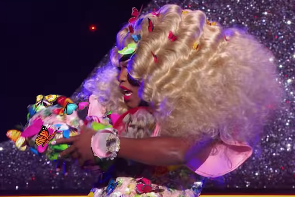 Asia O’Hara Is Real Sorry She Killed a Bunch of Butterflies on the ‘Rupaul’s Drag Race’ Finale