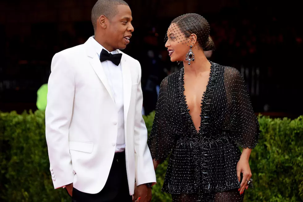 LOOK: Beyonce and Jay-Z Renewed Their Wedding Vows