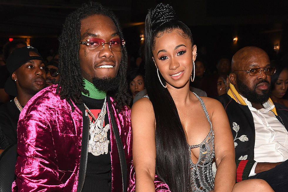 Cardi B and Offset Secretly Got Married Last Year