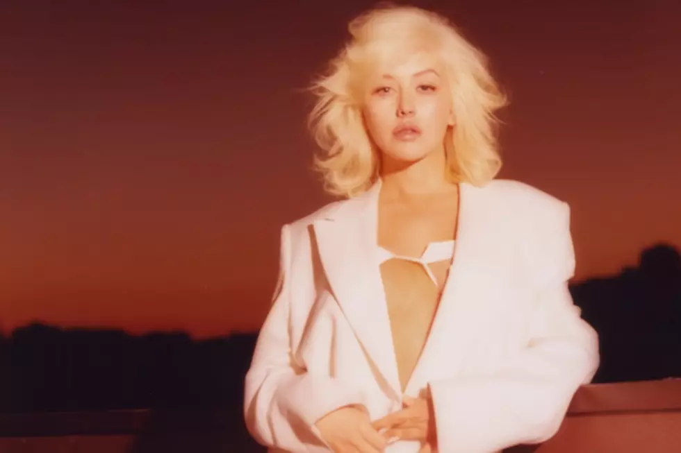Christina Aguilera Drops Sensual Slow Jam ‘Like I Do’ Feat. GoldLink (LISTEN)