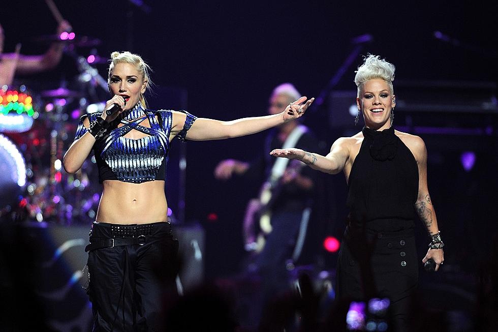Watch Pink Invite Gwen Stefani Onstage for 'Just a Girl' Collab