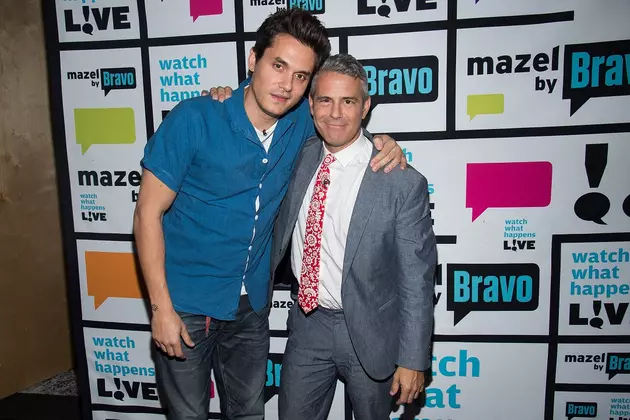 Um, Are Andy Cohen and John Mayer&#8230; Dating?