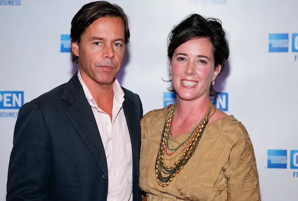 Kate Spade’s Husband Andy Gives Statement on Her Death