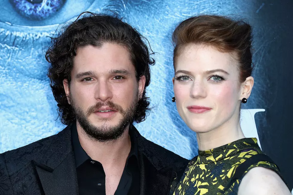 ‘Game of Thrones’ Lovebirds Kit Harington + Rose Leslie Are Married! (PHOTOS)