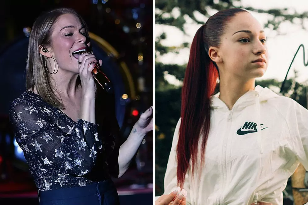 LeAnn Rimes Is Open to Collaborating With Bhad Bhabie