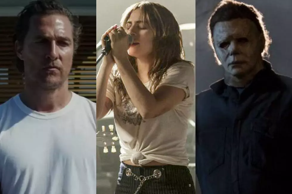 &#8216;Halloween,&#8217; &#8216;Spider-Man,&#8217; &#8216;A Star Is Born&#8217; + More: All the TV + Movie Trailers You Missed This Week