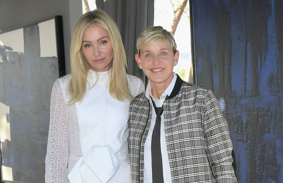 Ellen DeGeneres Surprises Portia de Rossi With Anniversary Gift…That May Require Binoculars