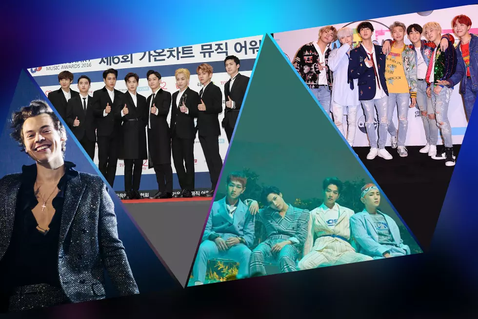 2018 King of Social Media: Will Harry Styles, SHINee, EXO or BTS Take the Crown? (ROUND 3)