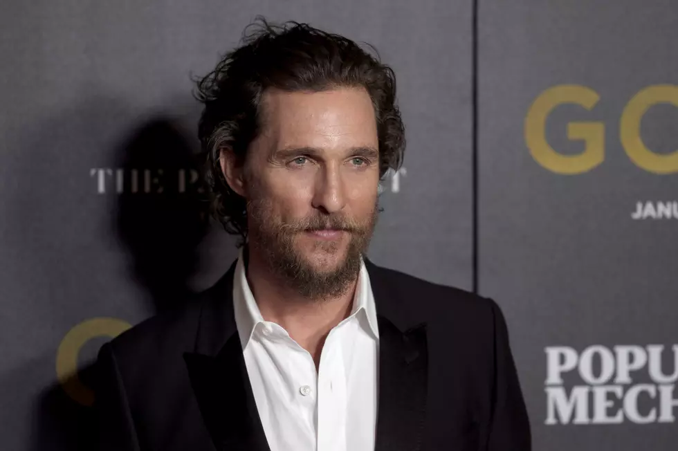 McConaughey Says He’s Grown Closer to His Family During Pandemic