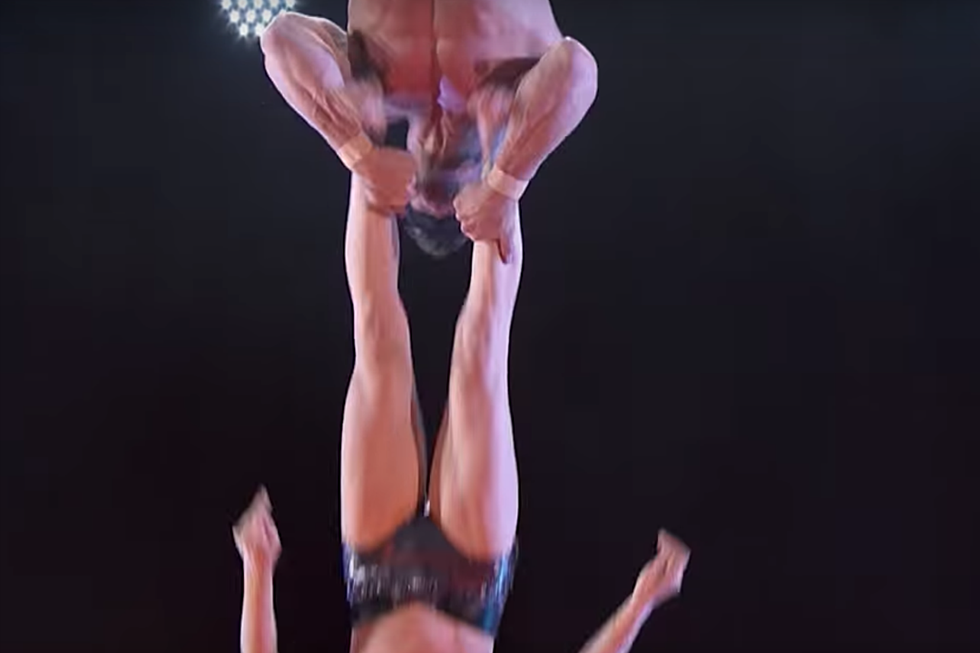 Trapeze Artist Falls During Horrifying &#8216;America&#8217;s Got Talent&#8217; Stunt-Gone-Wrong: Watch