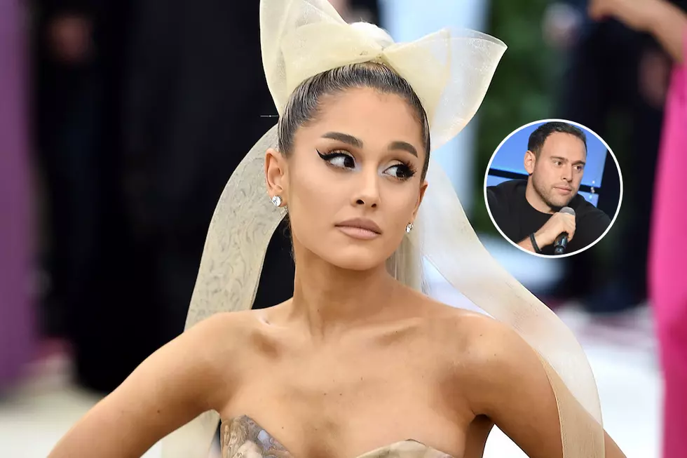 Ariana Grande Defends Scooter Braun Amid Justin Bieber Engagement