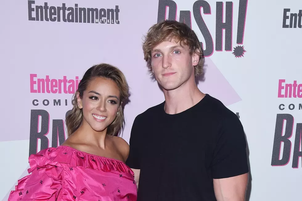 Logan Paul and Chloe Bennet Just Made Their Couple Red Carpet Debut
