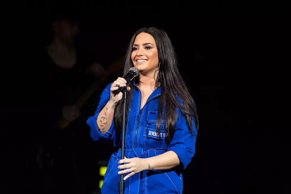 Demi Lovato ‘Awake and With Family’ Following Rumored Heroin Overdose