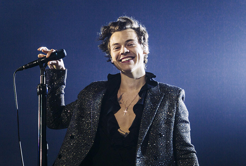 Harry Styles Sends LGBTQ+ Shout-Out at Final Tour Show: ‘We’re All a Little Bit Gay, Aren’t We?’