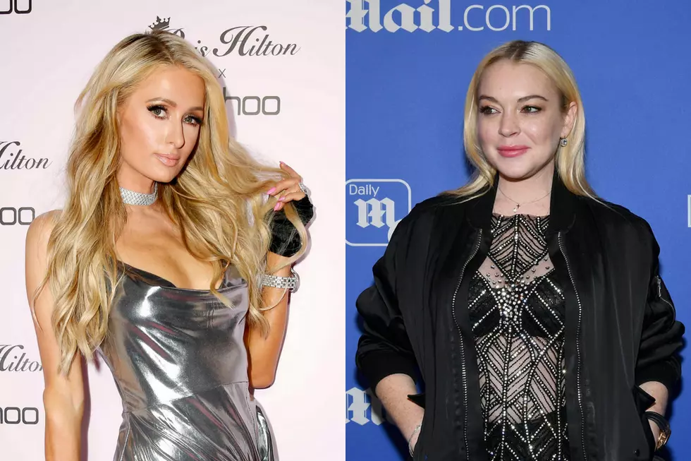Paris Hilton Just Reignited Her Lindsay Lohan Feud 
