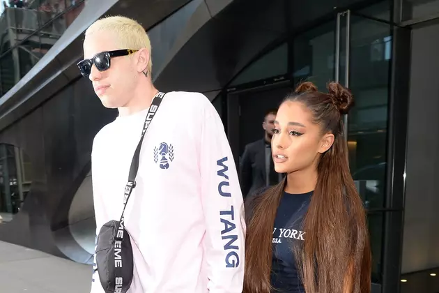 Ariana Grande and Pete Davidson Basically Invented PDA With This TMI French Kiss