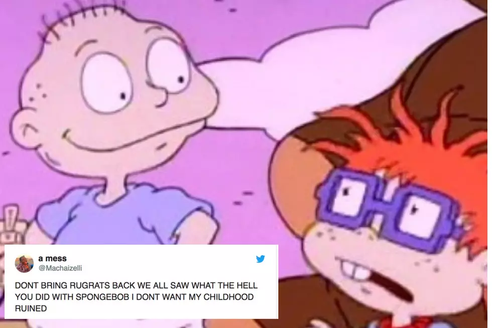 Twitter Reacts to 'Rugrats' TV Show Reboot, CGI Movie