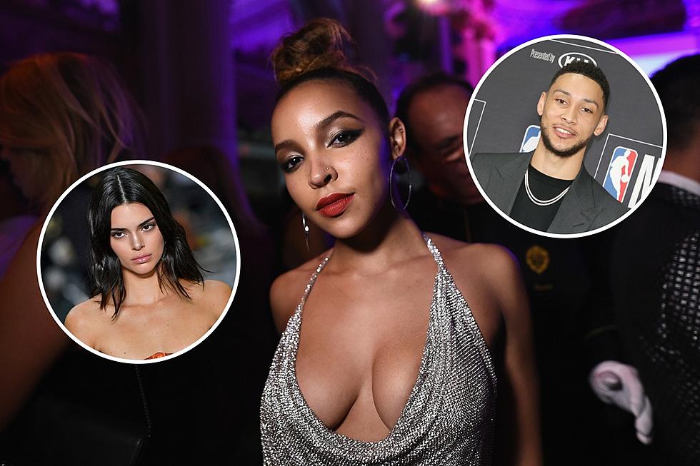 Is Tinashe Stalking Ex Ben Simmons and His New Girlfriend Kendall Jenner?